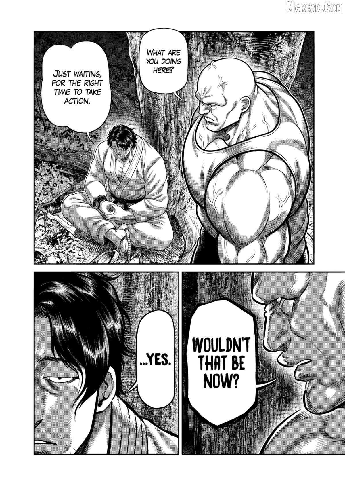 Kengan Omega Chapter 351 30 Kengan Omega Chapter 351 image 14